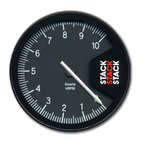 Stack ST430-010 125mm Action Replay Tachometer
