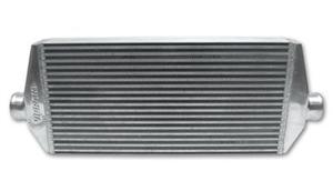 Vibrant Air-to-Air Intercooler Assembly, complete with end tanks - Click Image to Close