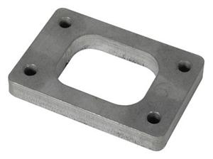 Vibrant T25/T28/GT25 Turbo Inlet Flange, Mild Steel