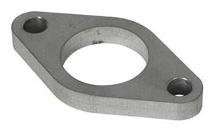 Vibrant 35-38mm External Wastegate Flange with Tapped bolt holes - Click Image to Close