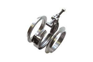 Vibrant Stainless Steel V-Band Flange Assembly for 2" O.D. - Click Image to Close