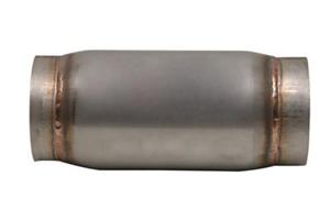 Vibrant Stainless Steel Race Muffler - Click Image to Close