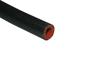 Vibrant 3/4" (19mm) I.D. x 20 ft. Silicon Heater Hose - Black - Click Image to Close