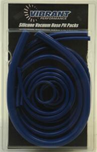 Vibrant Silicone Vacuum Hose Pit Kit - Blue - Click Image to Close