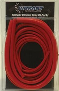 Vibrant Silicone Vacuum Hose Pit Kit - Red - Click Image to Close