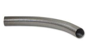 Vibrant Stainless Steel Interlock Hose 1.5" ID (38mm) x 20" long - Click Image to Close