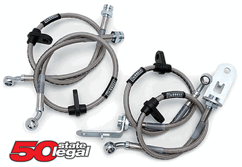 Russell rus684490 Brake Line Kit for 00-06 Honda S2000 - Click Image to Close