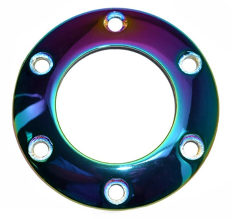 NRG STR-001MC Steering Wheel Horn Retainer Ring - Neo-Chrome - Click Image to Close
