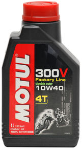 Motul Synthetic-Ester Racing Oil 300V Chrono 10W40