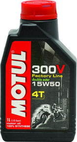 Motul Synthetic-Ester Racing Oil 300V Competition 15W50
