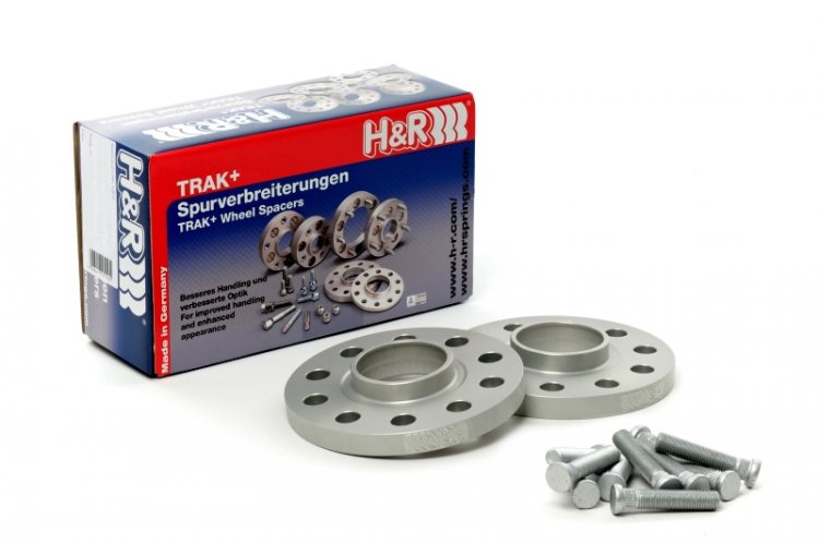 H&R 10556652 Trak+ DRS Wheel Adaptor Bolt Cnter Bore Stud Thread