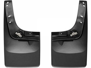 Weathertech 110026-120026 No Drill Mudflaps for 09 –11 Dodge Ram
