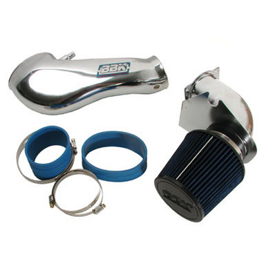 BBK Ford Mustang Cobra Cold-Air Induction Intake System - Chrome - Click Image to Close