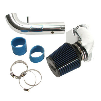 BBK 94-98 Ford Mustang Induction Intake System-Fenderwell-Chrome