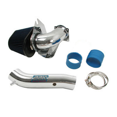 BBK 99-04 Ford Mustang Induction Intake System-Fenderwell-Chrome