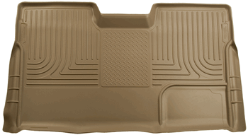 Husky 19333 2ND Seat Floor Liner - Tan - Click Image to Close