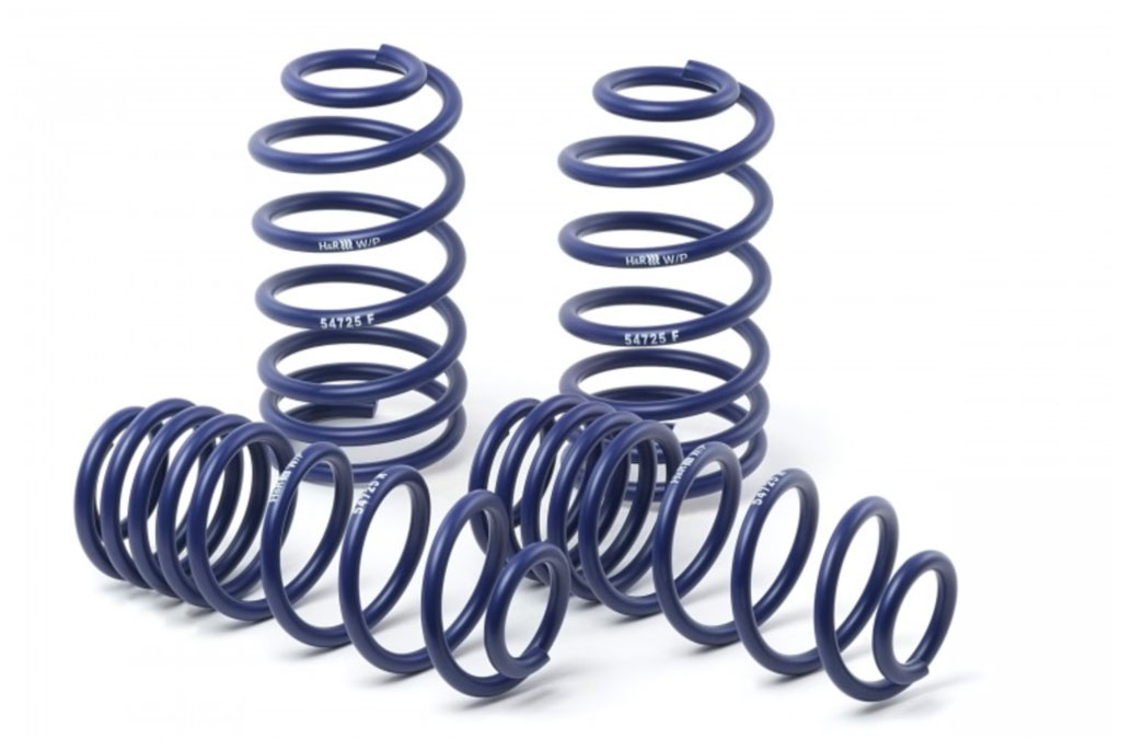H&R 28811-2 Sport Springs for 2015-2016 Mercedes-Benz C400/C450