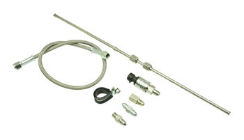AEM Exhaust Back Pressure Install Kit - 4 Channel Wideband - Click Image to Close