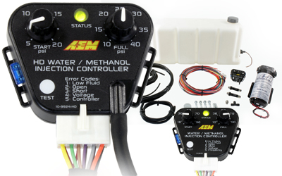 AEM 30-3351 V2 Water/Methanol Inject Kit Multi Input Controller