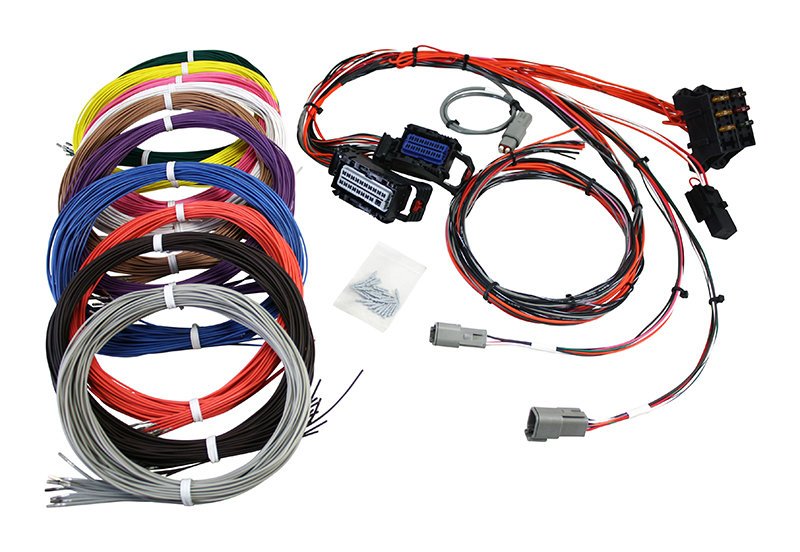 AEM 30-3702 Infinity Series 7 Harness Pre-wired power