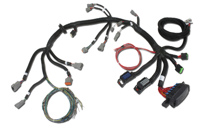 AEM 30-3805-01 Infinity Core Acc Wiring Harness-Ford Inj Ada EV1