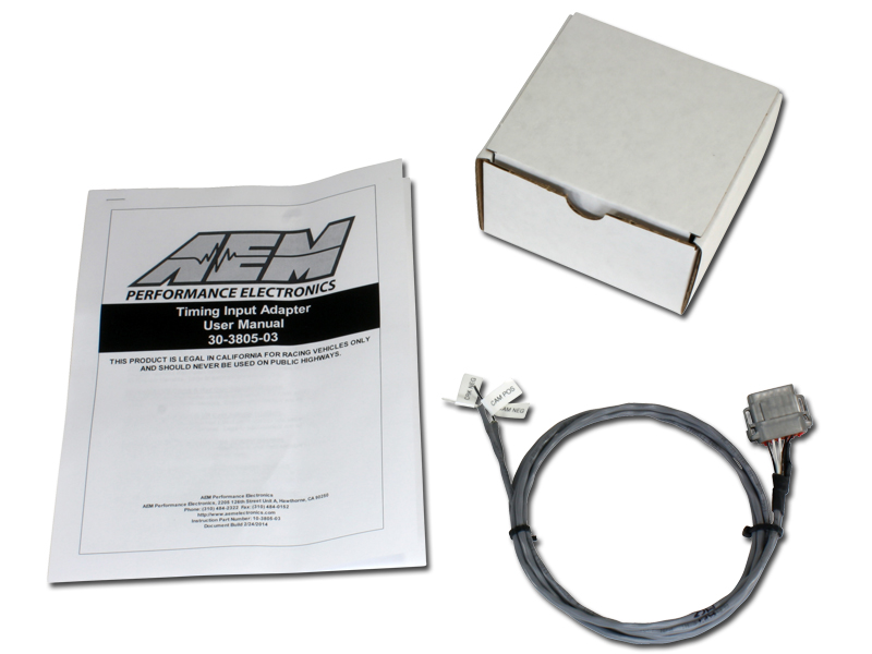 AEM 30-3805-03 Infinity Core Acc Wiring Harness - MAG Cam/Crank
