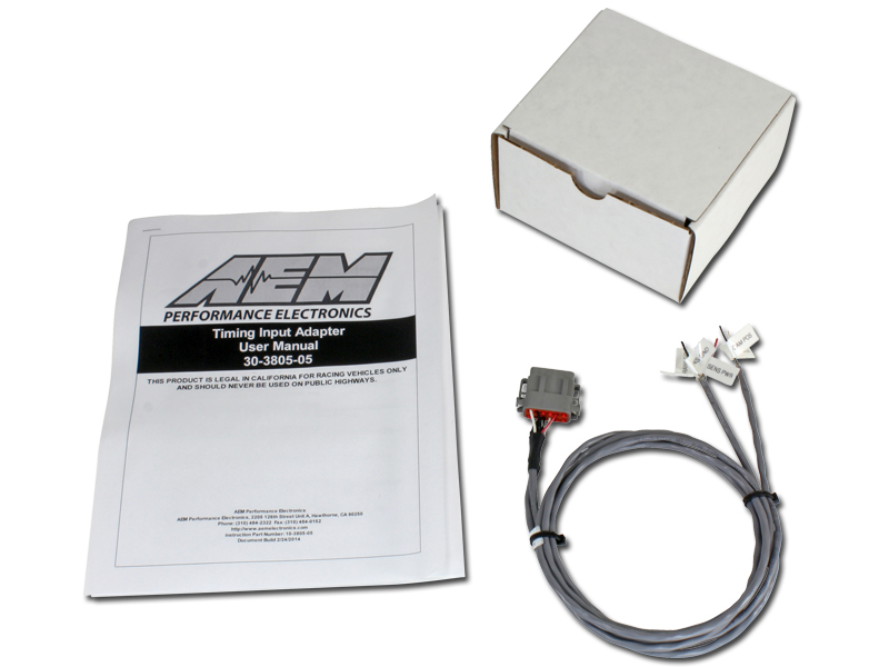 AEM 30-3805-05 Infinity Core Acc Wiring Harness-MAG Cam/HALL Cr