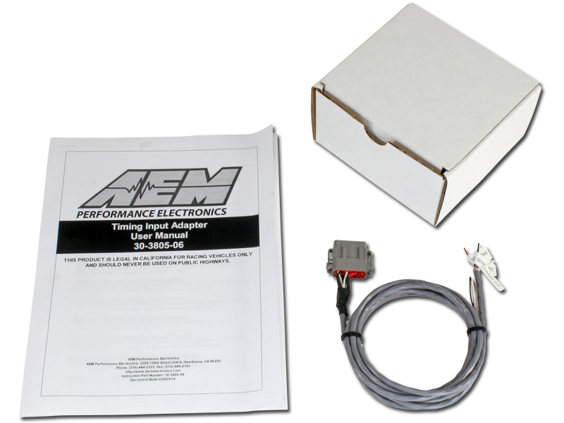AEM 30-3805-06 Infinity Core Acc Wiring Harness - HALL Cam/Crank