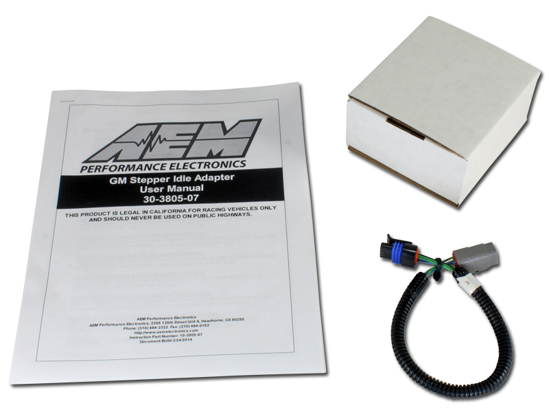 AEM 30-3805-07 Infinity Core Acc Wiring Harness-GM Idle Step Mot