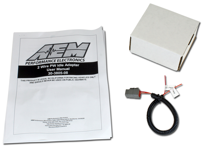 AEM 30-3805-08 Infinity Core Acc Wiring Harness - PWM Idle