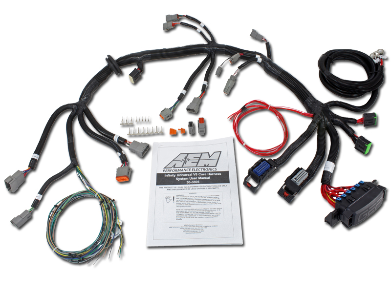 AEM 30-3805 Infinity Series 7 Universal Core Wiring Harness