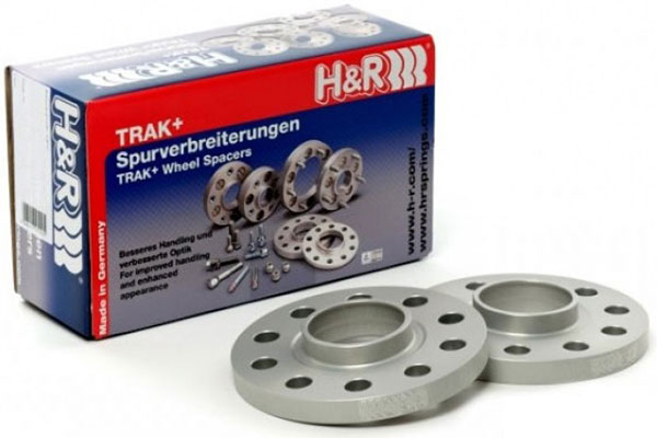 H&R 3055668 TRAK+ Wheel Spacers - Click Image to Close