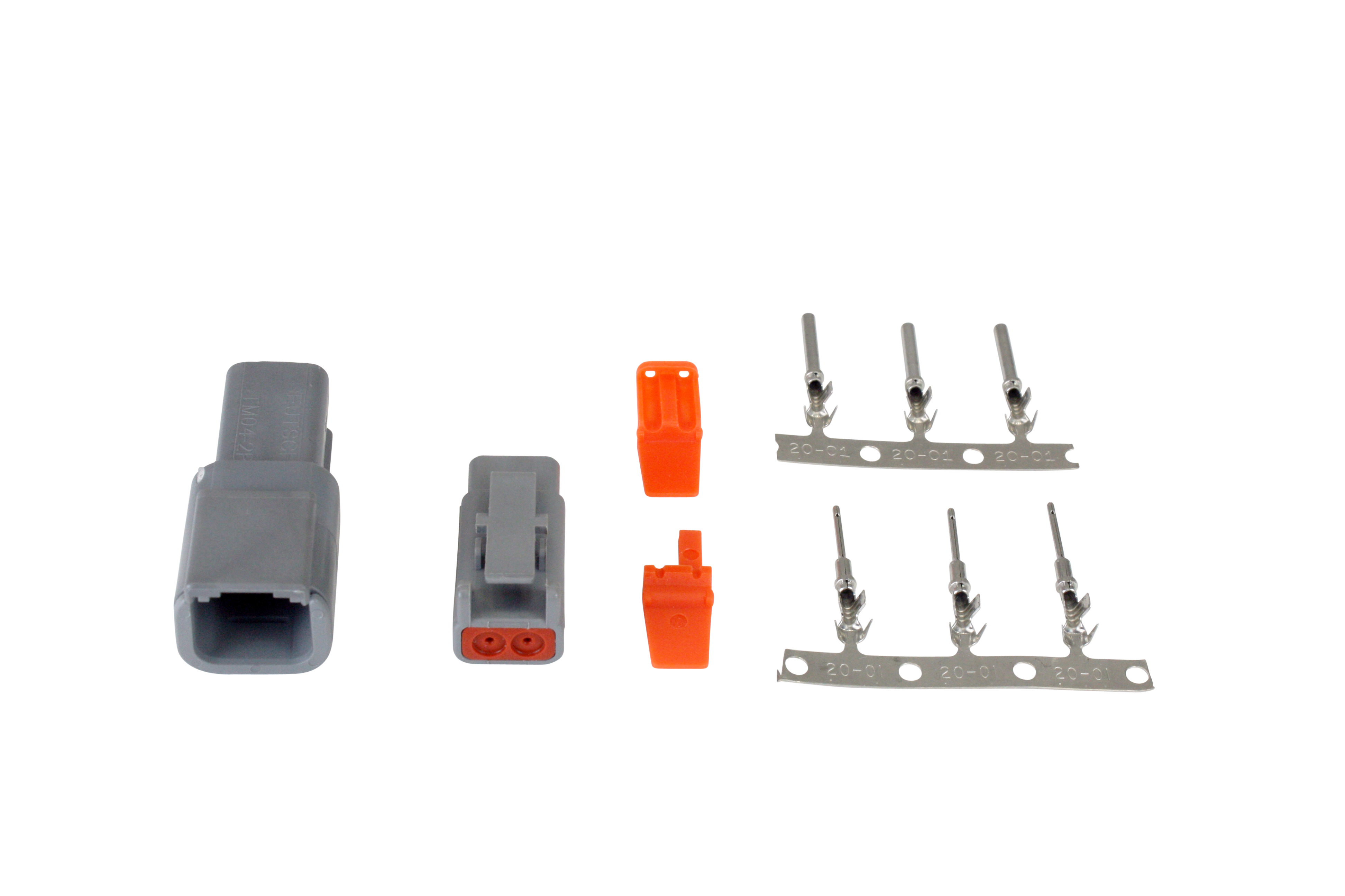 AEM 35-2620 DTM-Style 2-Way Connector Kit - Click Image to Close