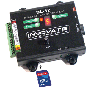 Innovate Motorsports DL-32 Datalogger and Sensor Controller - Click Image to Close