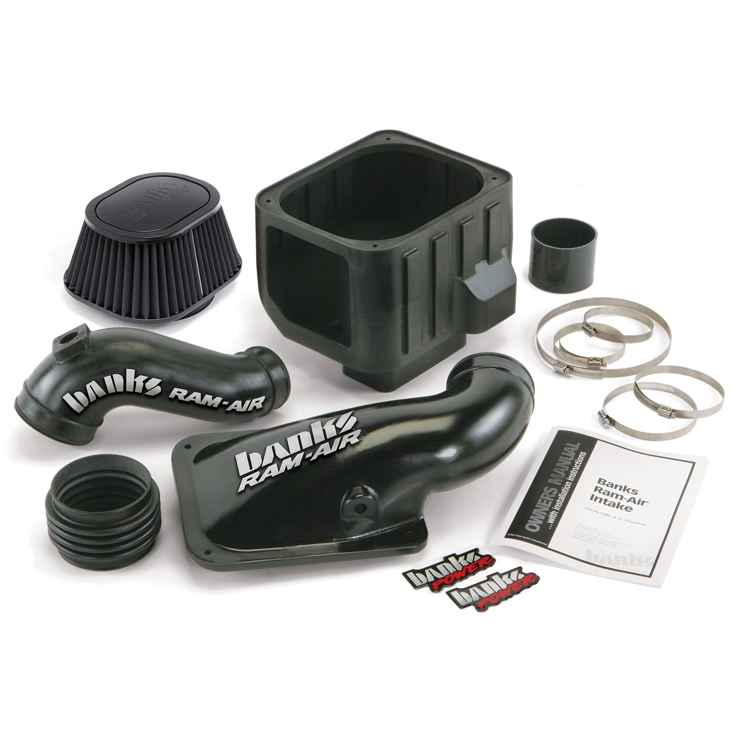 Banks Power 42132-D Ram-Air Intake Sys Dry Filter- 01-04 Chevy