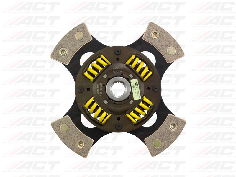 ACT 4240226 4 Pad Sprung Race Disc for Dodge