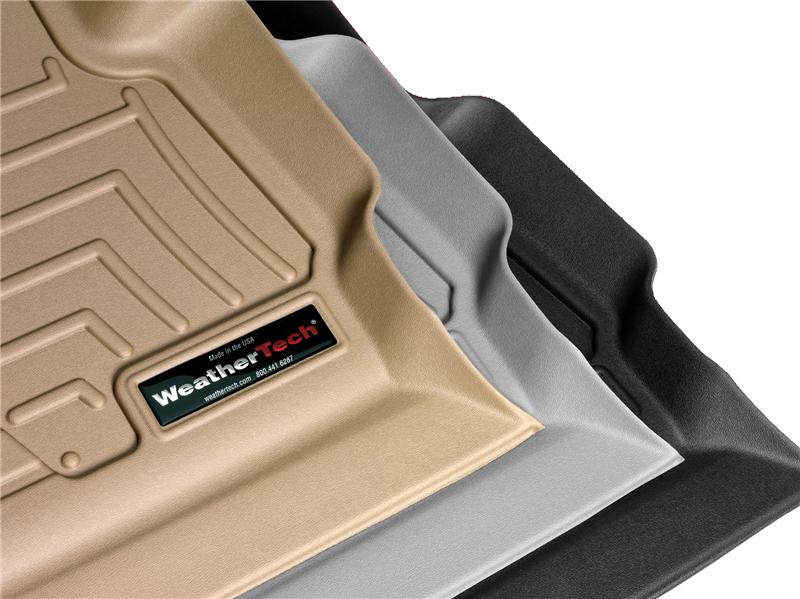 Weathertech 453121-45208-2-3 Front-Rear Floorliner for 9-11 Ford