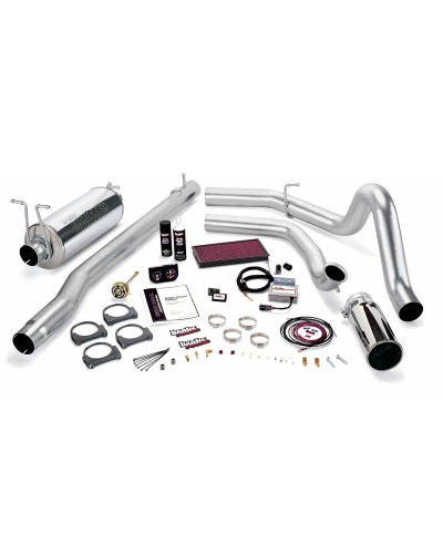 Banks Power 47451-B Single Exhaust Stinger Sys for 99.5-03 Ford