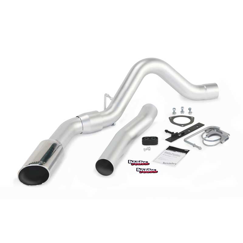 Banks Power 47787 Single Monster Exhaust System for 2015 Chevy