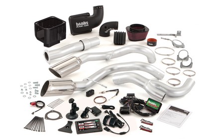 Banks Power 47792-B Single Exh Stinger System for 07-10 Chevy
