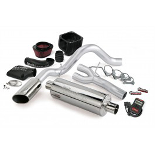 Banks Power 48043 Single Exhaust Stinger System for 2009 Chev - Click Image to Close