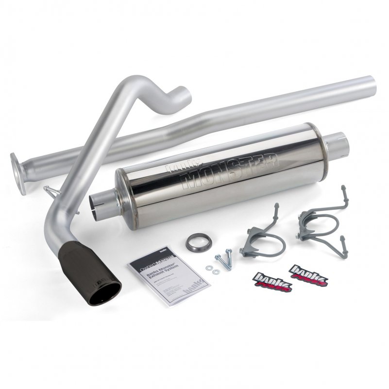 Banks Power 48138-B Monster Exhaust System for 2005-2011 Toyota