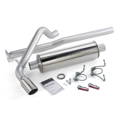 Banks Power 48138 Monster Exhaust System for 2005-2011 Toyota