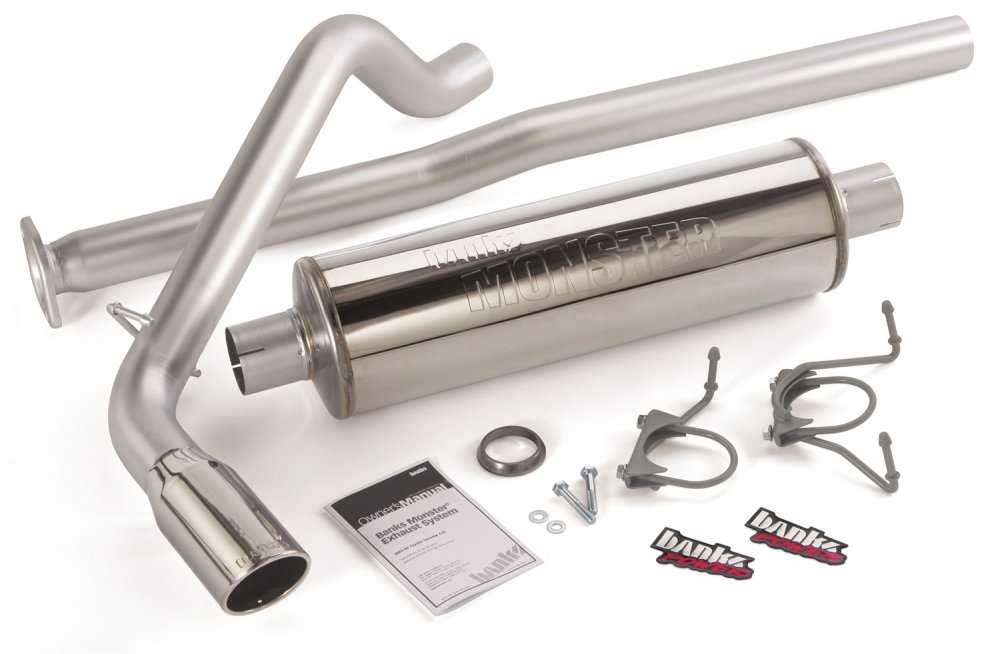 Banks Power 48139 Monster Exhaust System for 2013-2014 Toyota