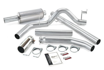 Banks Power 48637-B Monster Exhaust w/Power Elbow - 98-02 Dodge - Click Image to Close