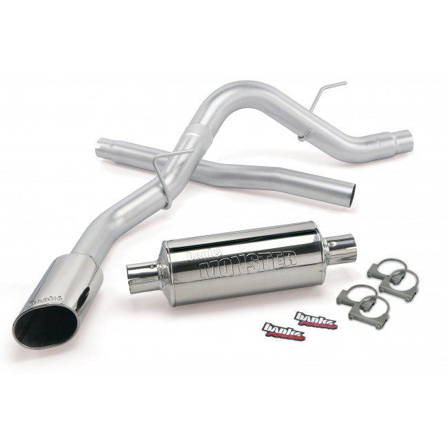 Banks Power 48762-B Monster Exhaust System for 2015 Ford F-150