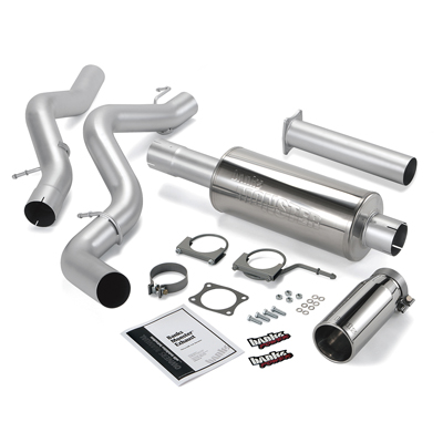 Banks Power 48937 Single Monster Exhaust System for 06-07 Chevy
