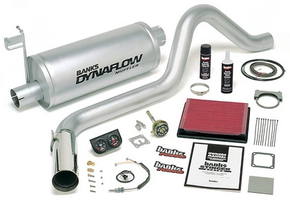 Banks Power 49205-B Single Exhaust Stinger Sys for 94-97 Dodge