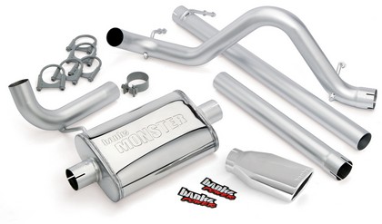Banks Power 51321-B Monster Exhaust System for 07-11 Jeep 3.8L