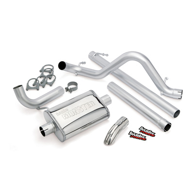 Banks Power 51321 Monster Exhaust System for 2007-2011 Jeep 3.8L